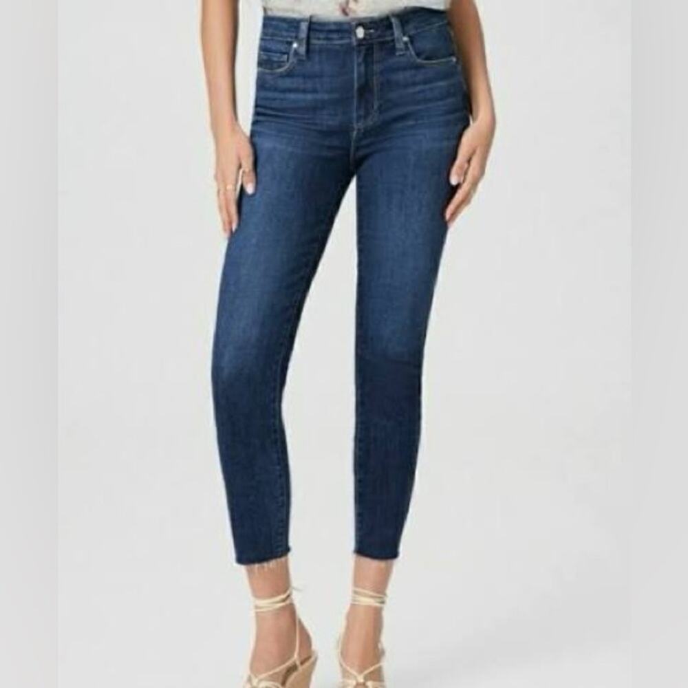 PAIGE Kylie crop Skinny Jeans
